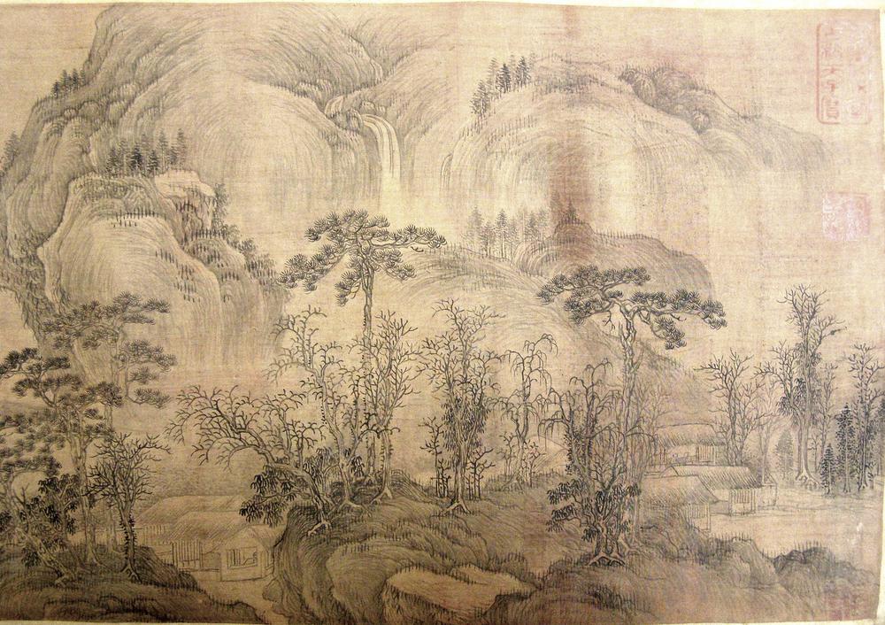 图片[1]-hanging scroll(handscoll); painting BM-1984-0203-0.9-China Archive